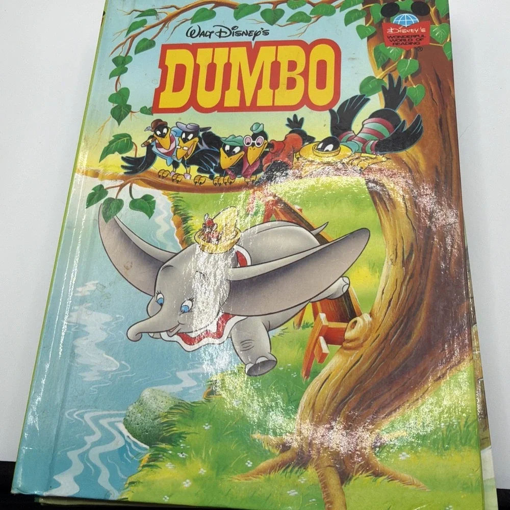 Disney Wonderful World‎ of Reading Book Lot 7 Lion King Pooh Nemo Toy Story